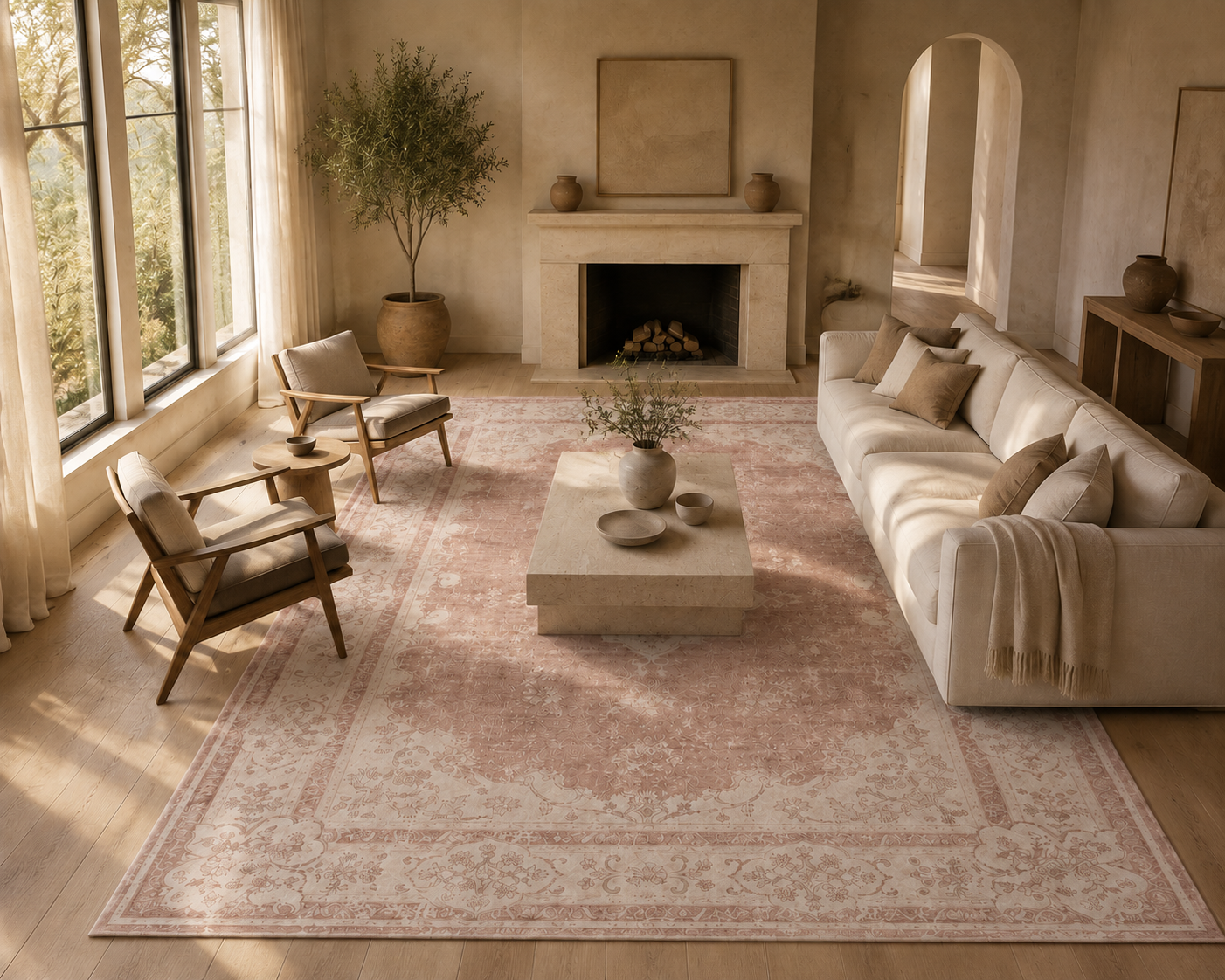 Still Bloom Rug
