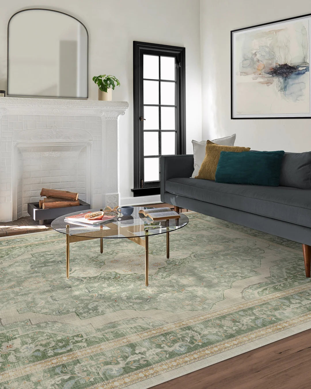 Adeline Sage Rug