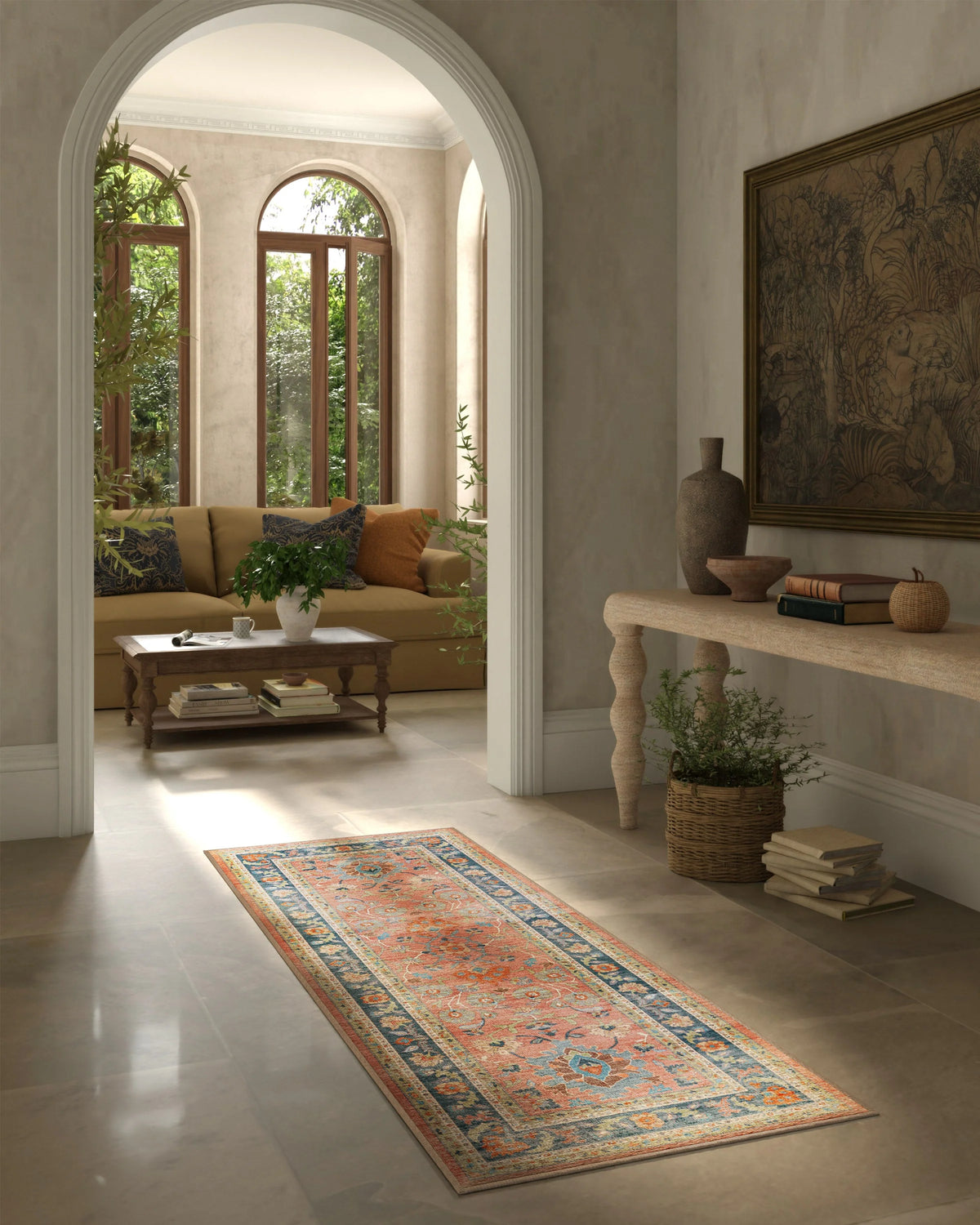 Alabria Multicolour Rug