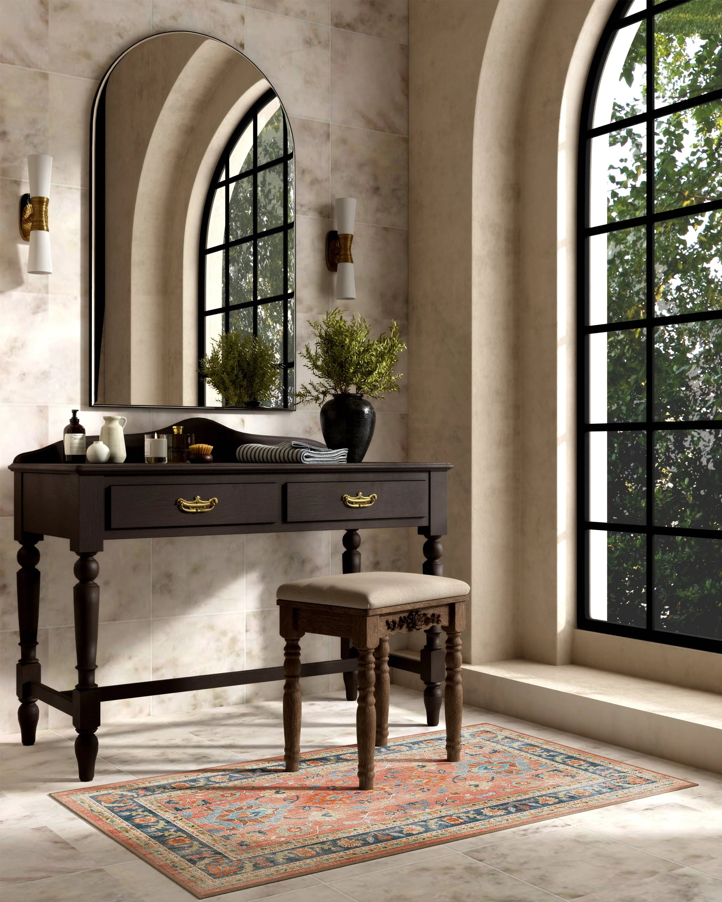 Alabria Multicolour Rug