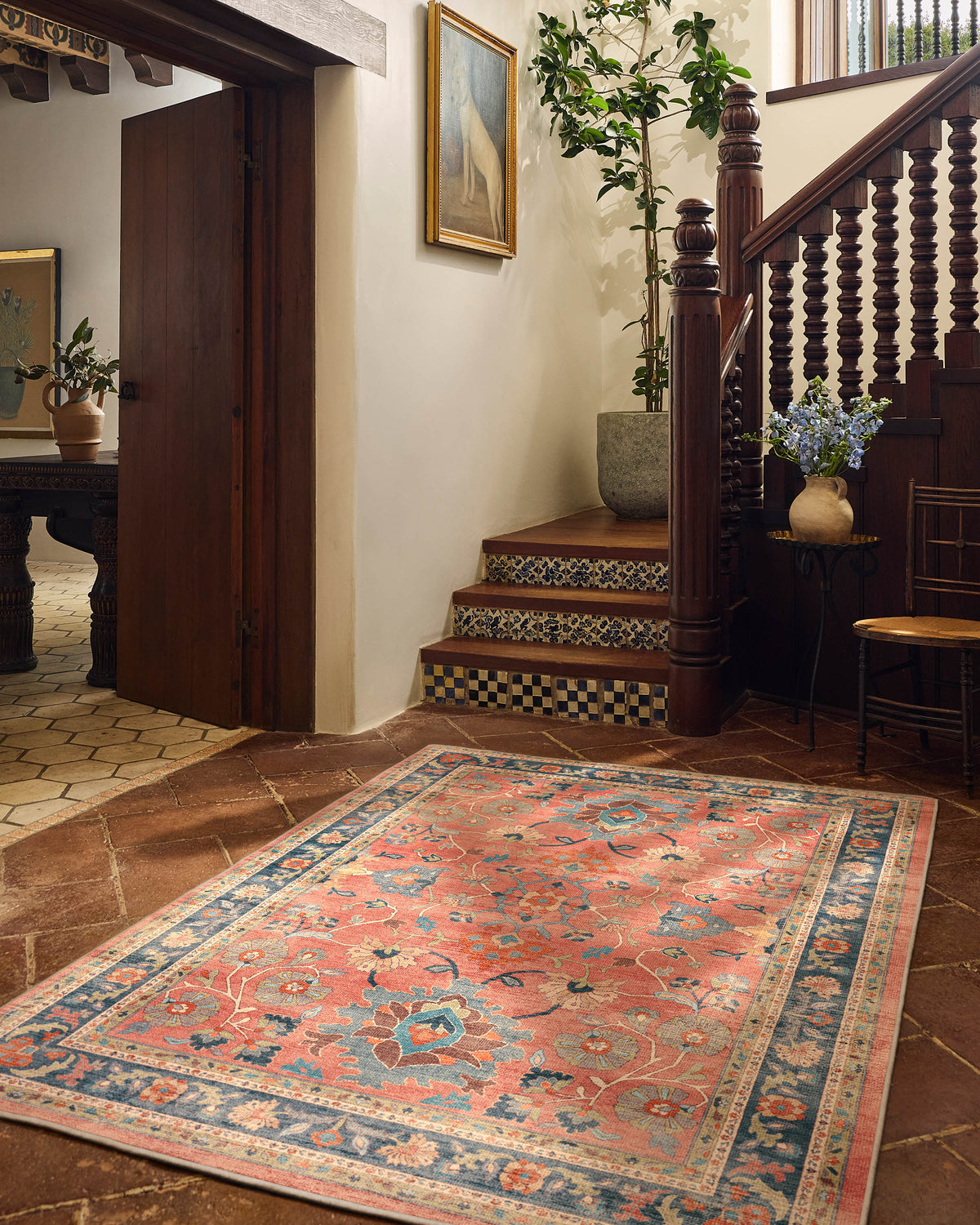Alabria Multicolour Rug